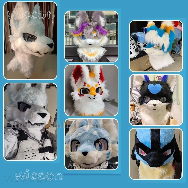 Adult Carnival Costumes Head Base Kigurumi Mask Headwear Cosplay DIY Accessories Animal Kig Furry Cat
Adult Carnival Costumes Head Base Kigurumi Mask Headwear Cosplay DIY Accessories Animal Kig Furry Cat