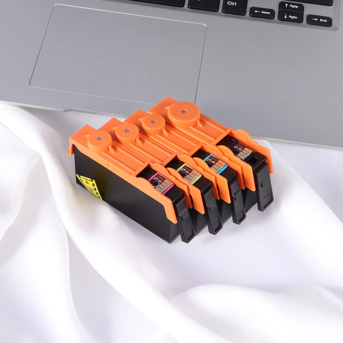 4Pcs Professional Grade Compatible Ink Cartridge Replacement Set for 364Xl Black Red Yellow Blue Excellent Color Fastness
4Pcs Professional Grade Compatible Ink Cartridge Replacement Set for 364Xl Black Red Yellow Blue Excellent Color Fastness