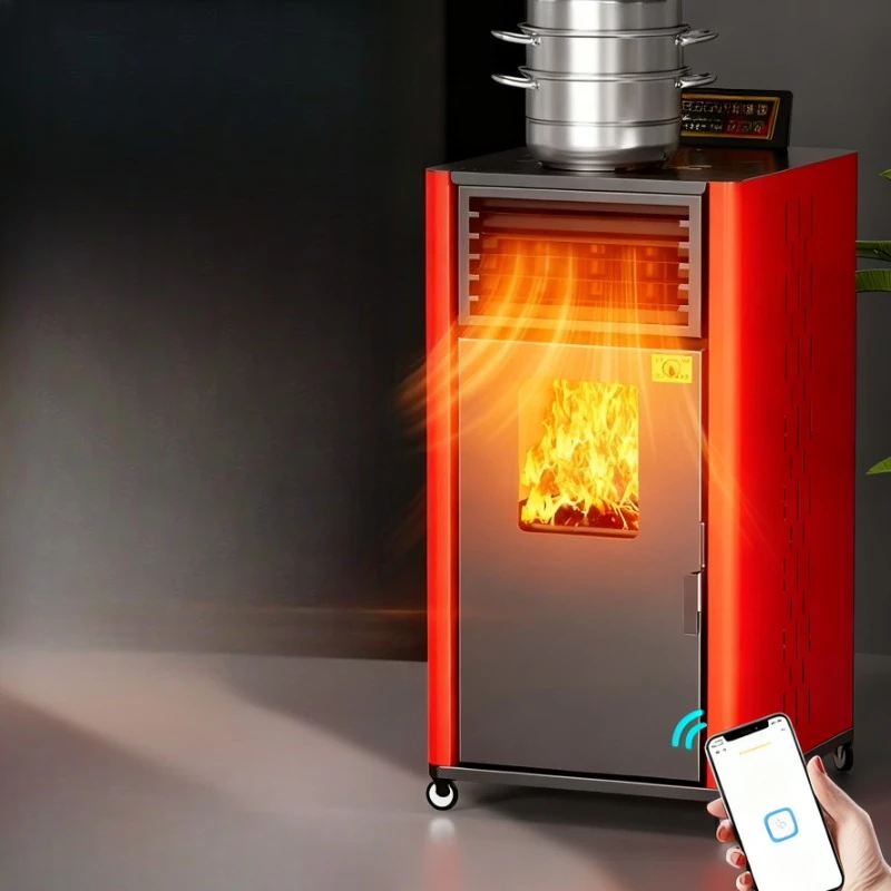 Pellet heating furnace Household indoor environmentally friendly burning fuel No heating furnace
Pellet heating furnace Household indoor environmentally friendly burning fuel No heating furnace