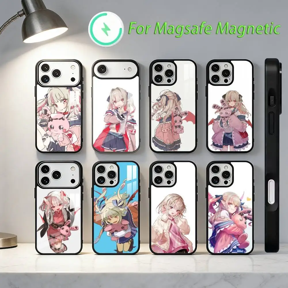 Makaino R-Ririmu Phone Case For iPhone 17,16,15,14,13,12,11,Plus,Pro,Max Magnetic Wireless Charging
Makaino R-Ririmu Phone Case For iPhone 17,16,15,14,13,12,11,Plus,Pro,Max Magnetic Wireless Charging