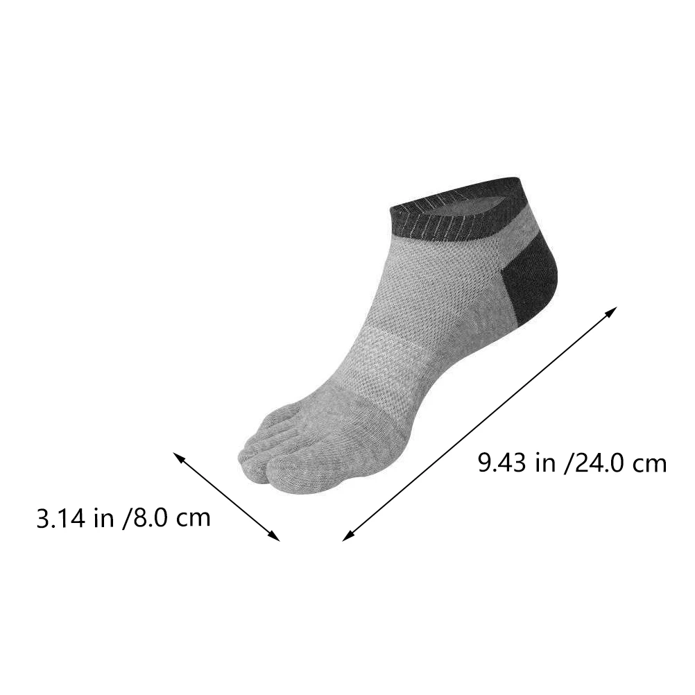 8pcs Mens breathable Breathable running Sports Socks Cotton Socks hiking climbing basketball five-toed durable
8pcs Mens breathable Breathable running Sports Socks Cotton Socks hiking climbing basketball five-toed durable