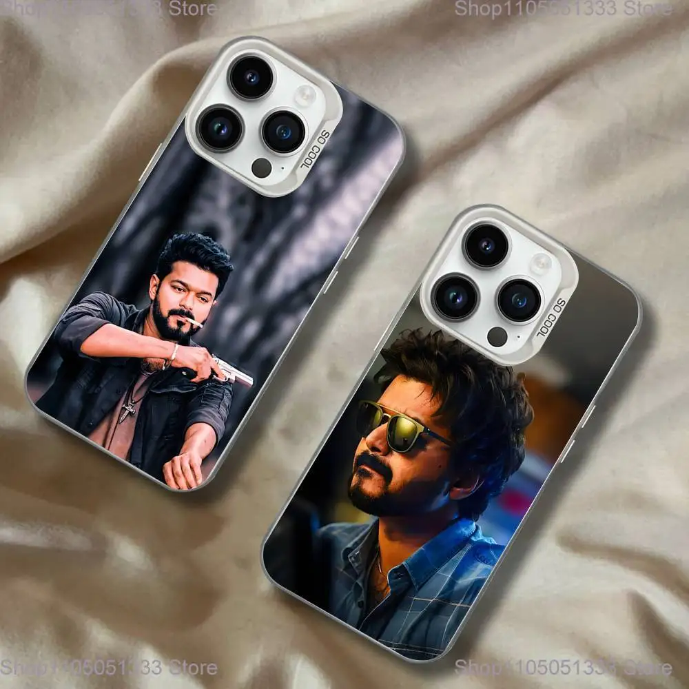 Чехол для телефона Actor Singer T-Thalapathy Visay для iPhone 16,15,14,13,12,11, Pro, XS, Max, Plus, Mini White Candy, матовый противоударный чехол 
Чехол для телефона Actor Singer T-Thalapathy Visay для iPhone 16,15,14,13,12,11, Pro, XS, Max, Plus, Mini White Candy, матовый противоударный чехол