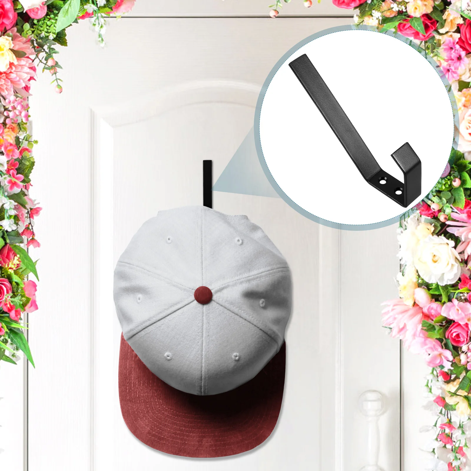 Hat Storage Rack Hanging Hook Motorcycle Wall Mount Holder Rack Stand Vertical Space Saving Durable Material Modern
Hat Storage Rack Hanging Hook Motorcycle Wall Mount Holder Rack Stand Vertical Space Saving Durable Material Modern