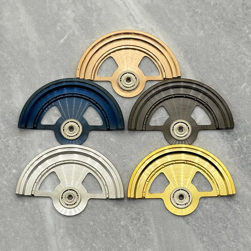 NH35 Geneva style Automatic Hammer Rotor Fit NH34 NH36 NH38 NH70 4R35 4R36 6R 7S Movement Pendulum Weight Watch Repair Parts
NH35 Geneva style Automatic Hammer Rotor Fit NH34 NH36 NH38 NH70 4R35 4R36 6R 7S Movement Pendulum Weight Watch Repair Parts