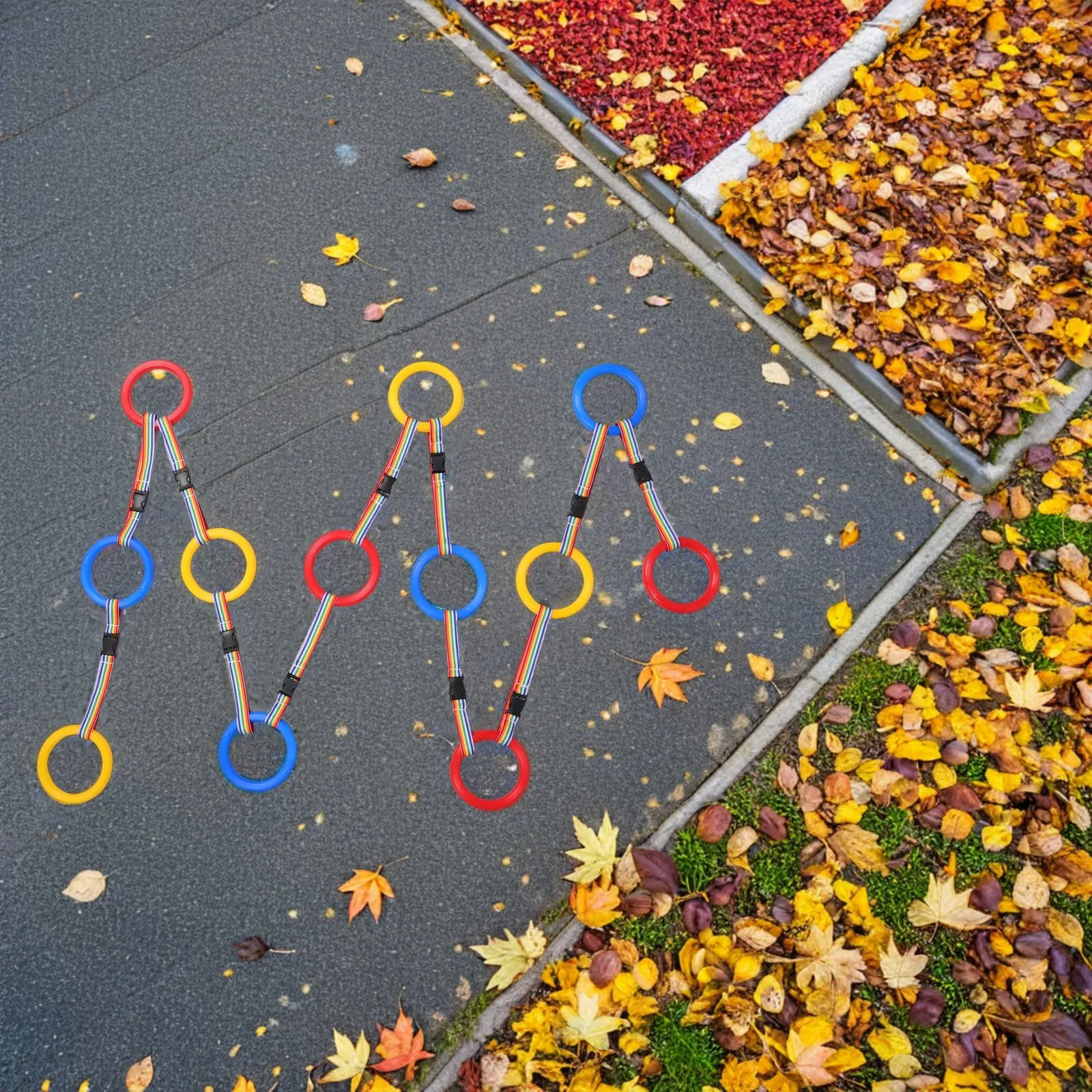 12Pcs Anti-Lost Toddler Reins Set Vibrant Hoop Leash for Group Supervision Foldable Lightweight Preschool Kindergarten Walking
12Pcs Anti-Lost Toddler Reins Set Vibrant Hoop Leash for Group Supervision Foldable Lightweight Preschool Kindergarten Walking