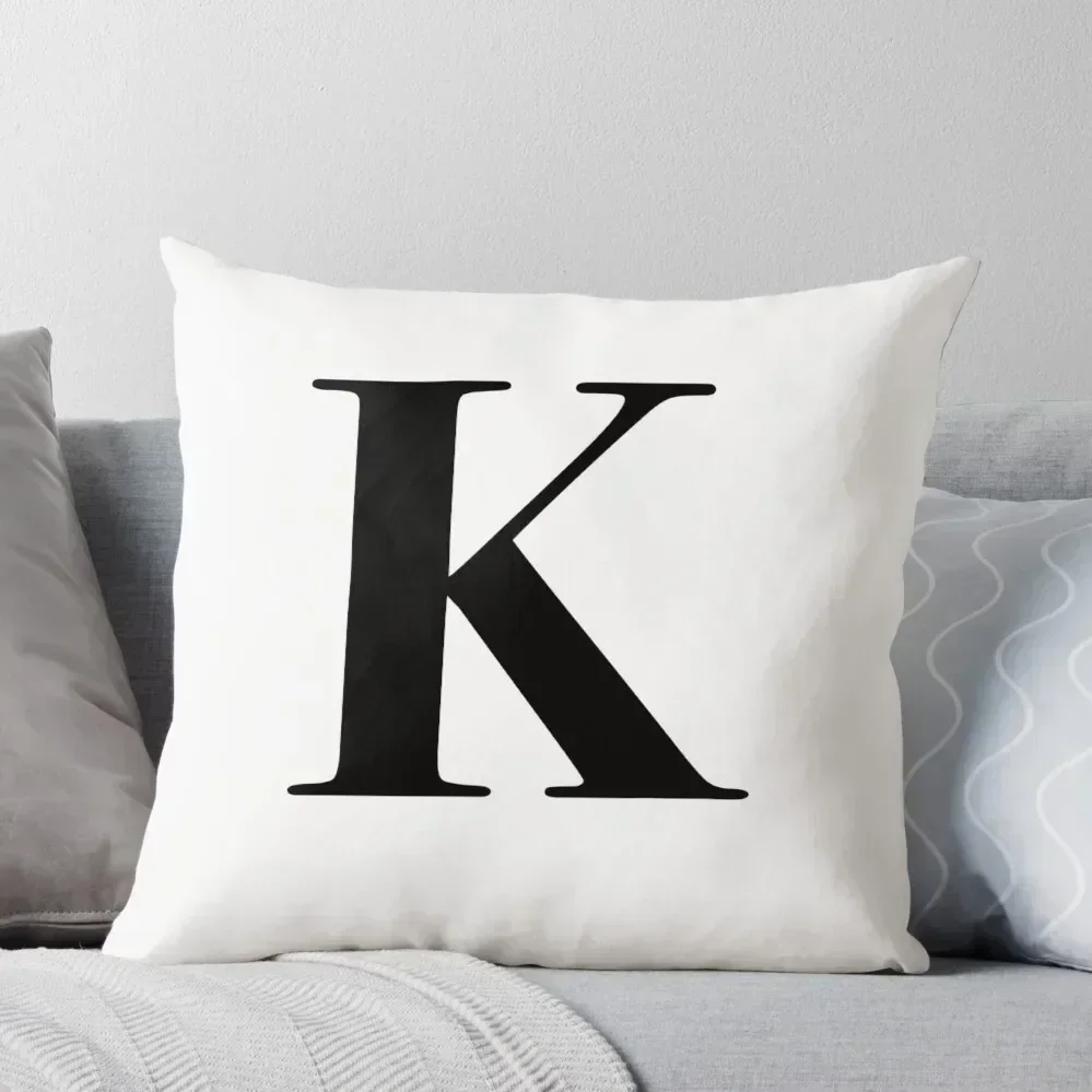 Letter K: monogram initial Throw Pillow Christmas s Covers Christmas Covers sleeping pillows Embroidered Cushion Cover pillow
Letter K: monogram initial Throw Pillow Christmas s Covers Christmas Covers sleeping pillows Embroidered Cushion Cover pillow
