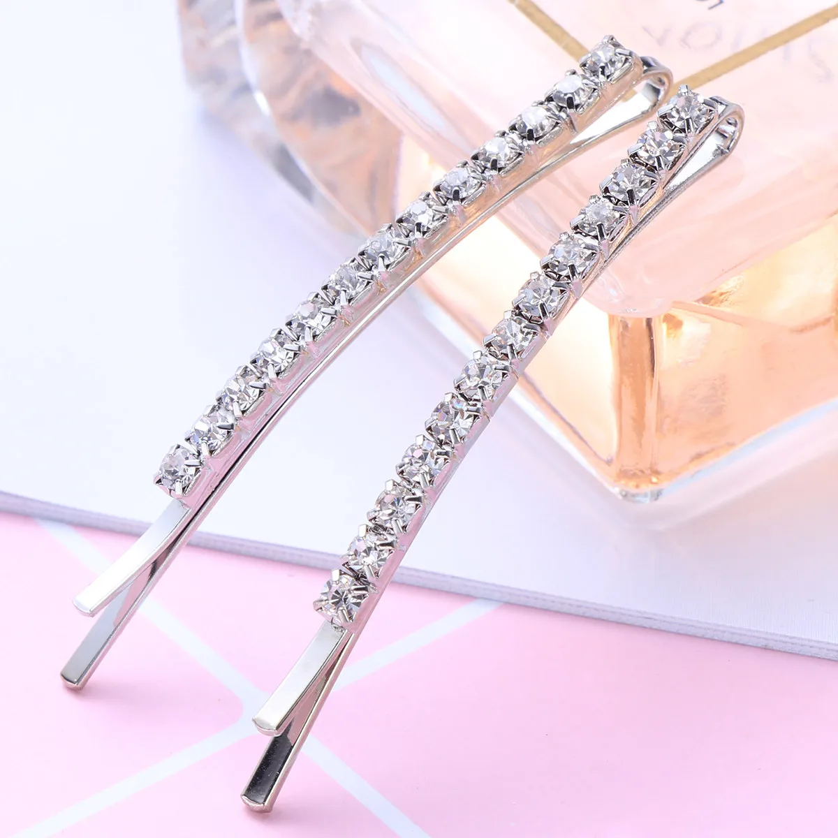 12Pcs Rhinestone Hair Clips Elegant Crystal Barrettes for Wedding Party Daily Wear Women Girl Hair Pins Accessories
12Pcs Rhinestone Hair Clips Elegant Crystal Barrettes for Wedding Party Daily Wear Women Girl Hair Pins Accessories