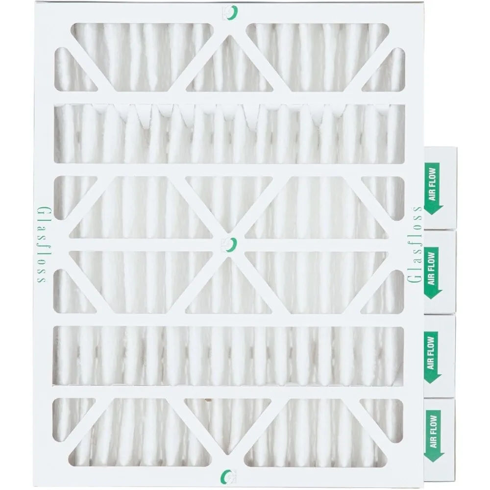 4-дюймовый воздушный фильтр MERV 10 16x20x4 Воздушные фильтры для печей переменного тока HVAC, 5 шт. в складках
4-дюймовый воздушный фильтр MERV 10 16x20x4 Воздушные фильтры для печей переменного тока HVAC, 5 шт. в складках