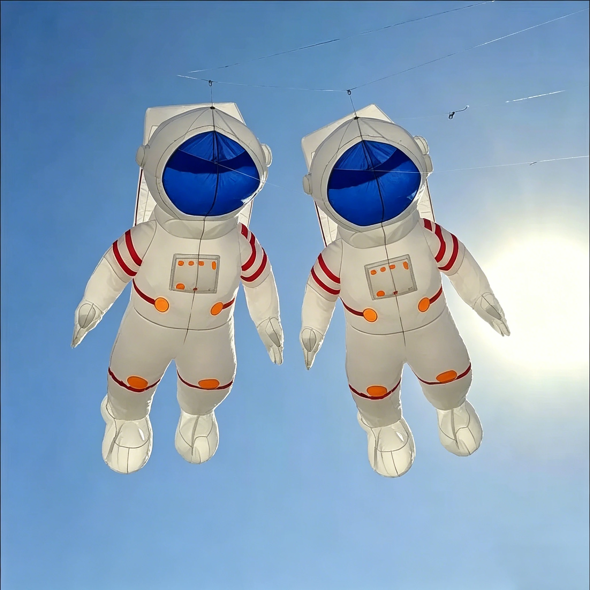 4m 3D Soft Astronaut Kite | High-Strength Wind-Resistant Nylon Material for Adult Outdoor Flying | Professional Performance
4m 3D Soft Astronaut Kite | High-Strength Wind-Resistant Nylon Material for Adult Outdoor Flying | Professional Performance