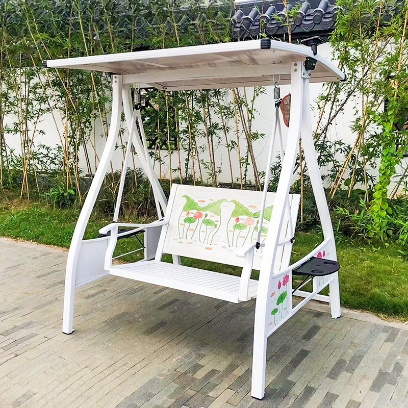 Swing outdoor hanging chair outdoor courtyard garden cast aluminum solar double swing indoor home balcony rocking chair
Swing outdoor hanging chair outdoor courtyard garden cast aluminum solar double swing indoor home balcony rocking chair