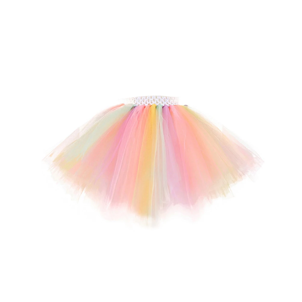 Princess Skirt Kids Tutu Dress Girls Clothing Child Costumes Gauze Skirt Elastic Waist Comfortable Wear School Dance
Princess Skirt Kids Tutu Dress Girls Clothing Child Costumes Gauze Skirt Elastic Waist Comfortable Wear School Dance