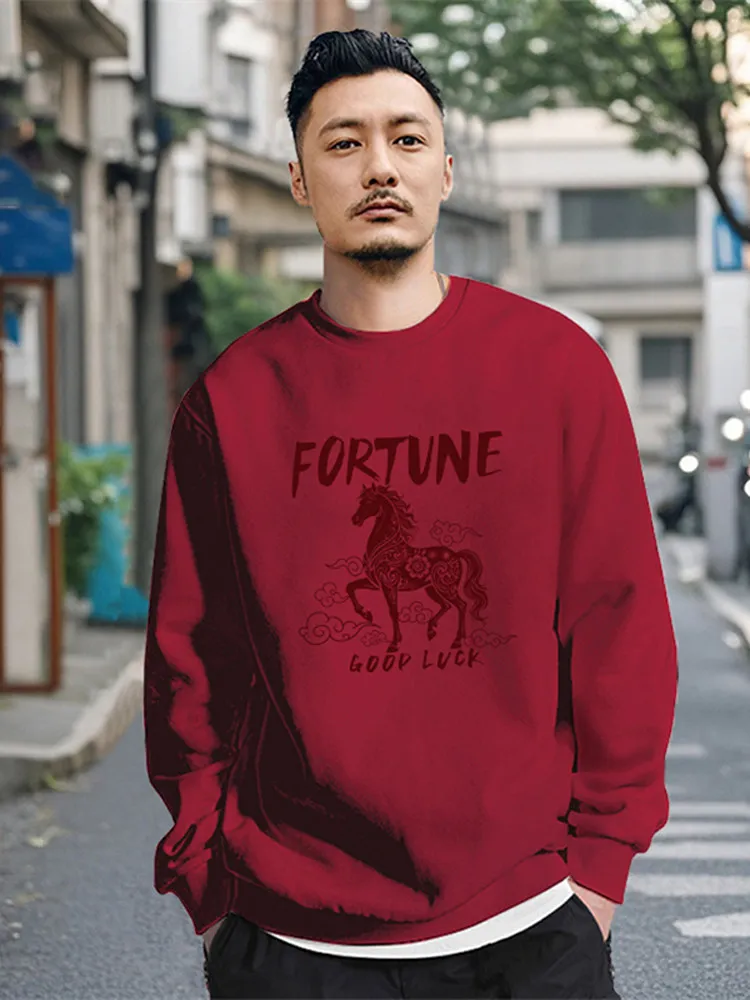 Высококачественная красная толстовка Luy для мужчин, новая весенняя модель с флисовой подкладкой, повседневная универсальная одежда для пар, комфортный крой
Высококачественная красная толстовка Luy для мужчин, новая весенняя модель с флисовой подкладкой, повседневная универсальная одежда для пар, комфортный крой