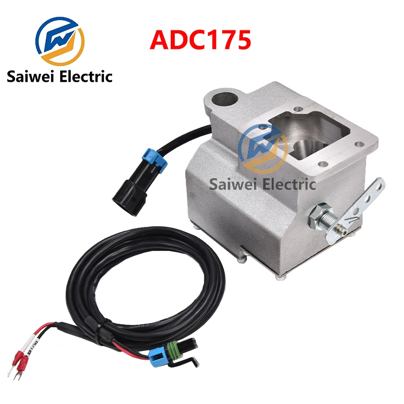 ADC175 ADC175A Привод дизельного двигателя 12 В 24 В Блок управления скоростью регулятора Привод генератора Клапан Запчасти для генератора Аксессуары
ADC175 ADC175A Привод дизельного двигателя 12 В 24 В Блок управления скоростью регулятора Привод генератора Клапан Запчасти для генератора Аксессуары