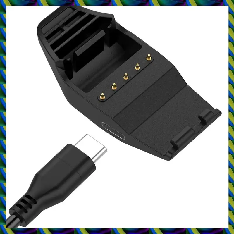 Ежедневно совместимо с зарядной док-станцией Garmin TT15, сменный USB Type C + зарядное устройство Micro-USB, кабель для зарядки док-станции
Ежедневно совместимо с зарядной док-станцией Garmin TT15, сменный USB Type C + зарядное устройство Micro-USB, кабель для зарядки док-станции