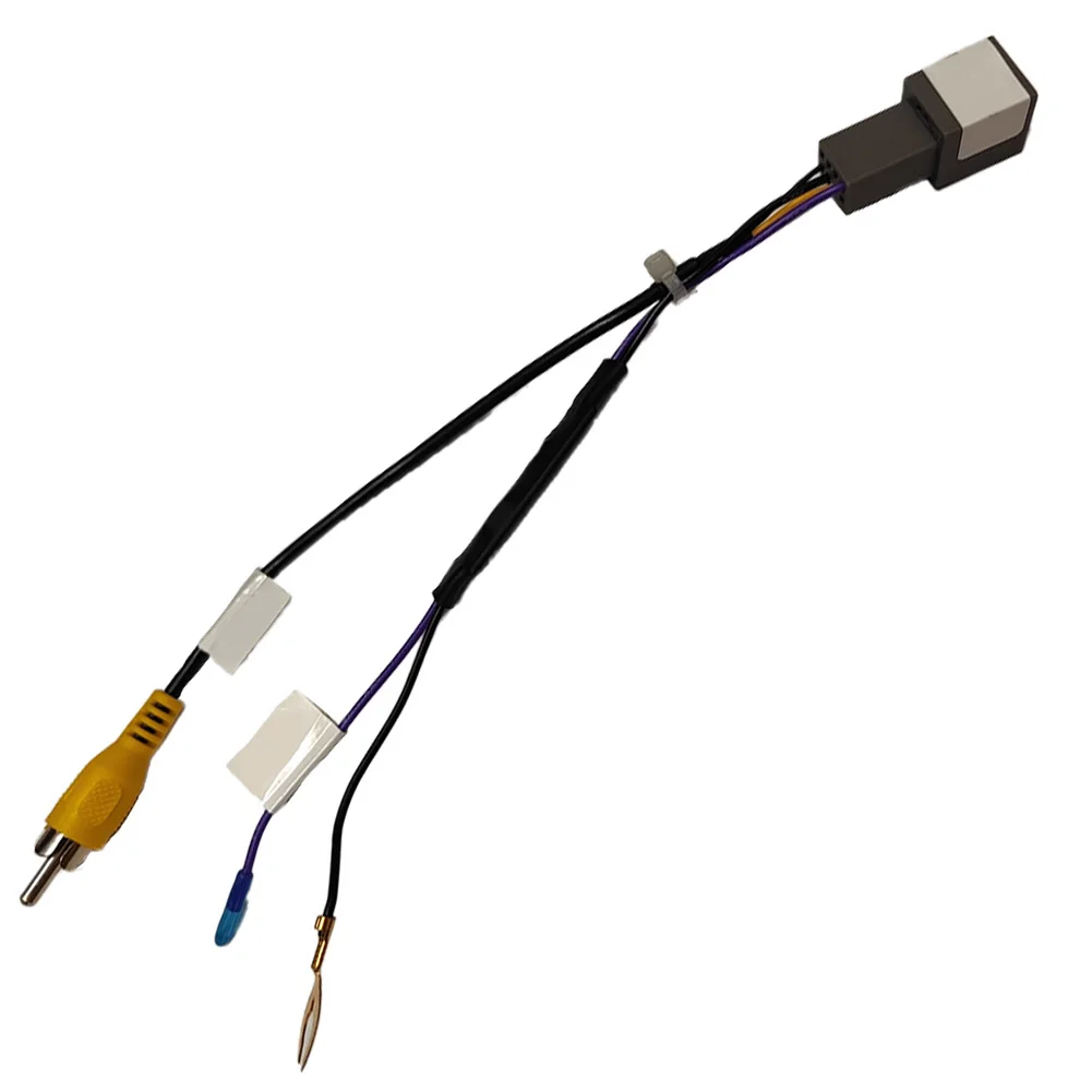 Vehicle Video Setup 8Pin Socket 8-pin Video Adapter Car Reversing Camera Voltage Compatibility 12V Wear-Resistant Design
Vehicle Video Setup 8Pin Socket 8-pin Video Adapter Car Reversing Camera Voltage Compatibility 12V Wear-Resistant Design