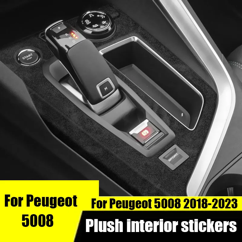 Для Peugeot 5008 2017 2018 2019 2020 2021 2022 2023 автомобильная защитная наклейка на панель переключения передач с наклейкой из плюшевого материала
Для Peugeot 5008 2017 2018 2019 2020 2021 2022 2023 автомобильная защитная наклейка на панель переключения передач с наклейкой из плюшевого материала