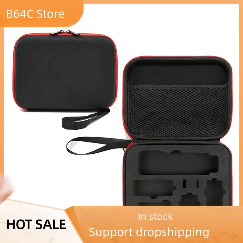 B64C For DJI Pocket 3 Storage Bag Gimbal Camera Carrying Bag Gray/Black Handbag For DJI Pocket 3 Accessories Storage Case
B64C For DJI Pocket 3 Storage Bag Gimbal Camera Carrying Bag Gray/Black Handbag For DJI Pocket 3 Accessories Storage Case