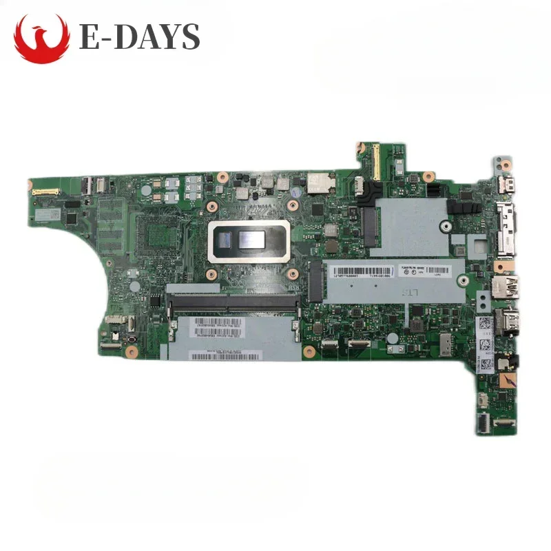 Материнская плата для ноутбука Lenovo ThinkPad T490 T590 NM-B901, материнская плата для ноутбука с процессором I7-8665U, 8 ГБ ОЗУ UMA, 100% протестировано, хорошо Qua
Материнская плата для ноутбука Lenovo ThinkPad T490 T590 NM-B901, материнская плата для ноутбука с процессором I7-8665U, 8 ГБ ОЗУ UMA, 100% протестировано, хорошо Qua