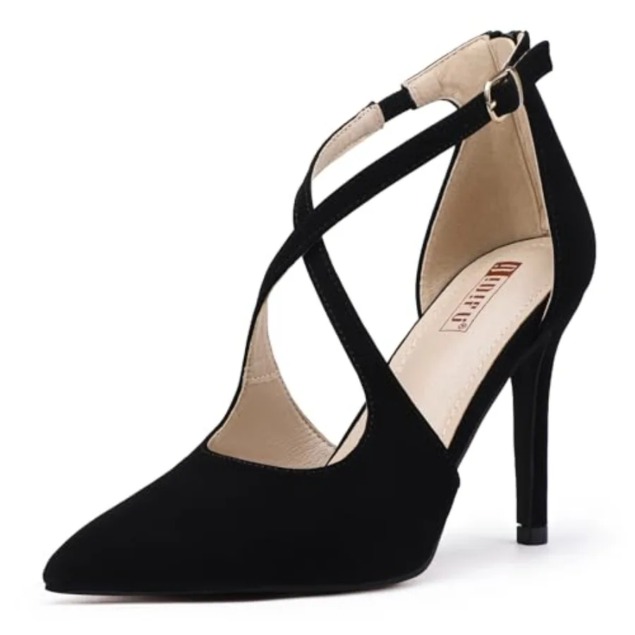 IN4 Women's Pumps Closed Toe Stiletto Heels Strappy Wedding Bridal Office Homecoming Work Prom Dress Shoes Bride Comfortable Dr
IN4 Women's Pumps Closed Toe Stiletto Heels Strappy Wedding Bridal Office Homecoming Work Prom Dress Shoes Bride Comfortable Dr