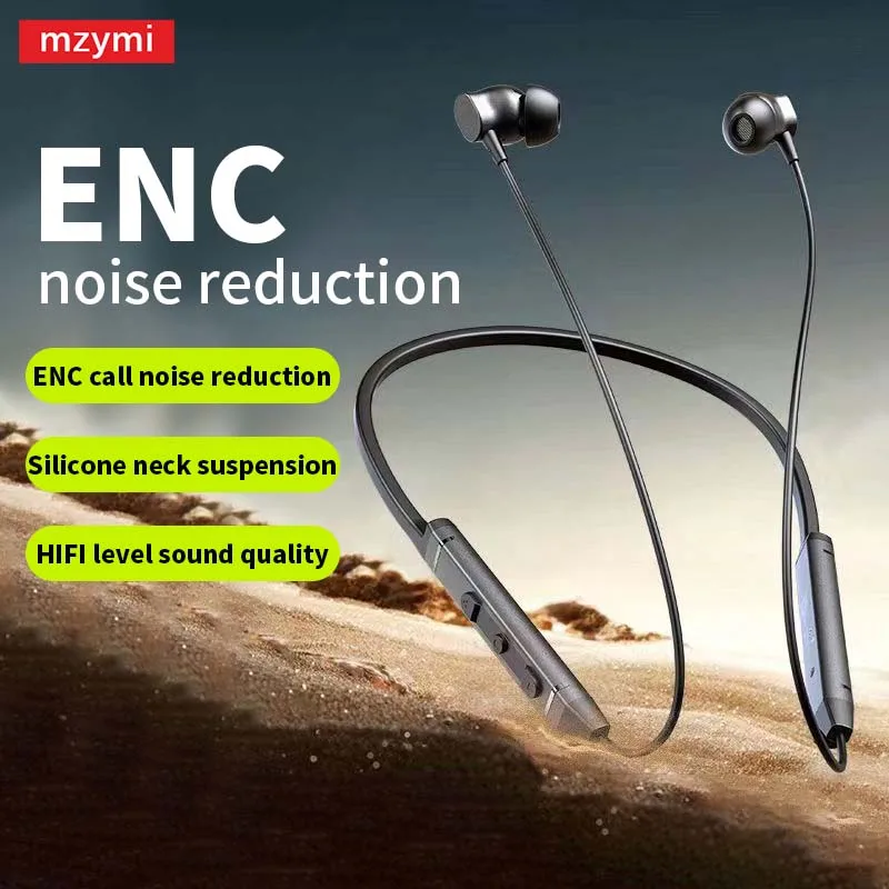 MZYMI BS09 Neckband Bluetooth 5.3 Headset Hifi Sound Sport Earbuds In Ear Headphones TWS Wireless Earphones Waterproof With Mic
MZYMI BS09 Neckband Bluetooth 5.3 Headset Hifi Sound Sport Earbuds In Ear Headphones TWS Wireless Earphones Waterproof With Mic