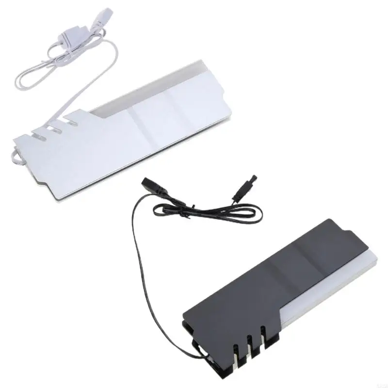 A52B Memory Heatsink Heat sink Cooler Memory Radiator ARGB Light Radiator with Multi-color Modes Aluminum Radiator
A52B Memory Heatsink Heat sink Cooler Memory Radiator ARGB Light Radiator with Multi-color Modes Aluminum Radiator