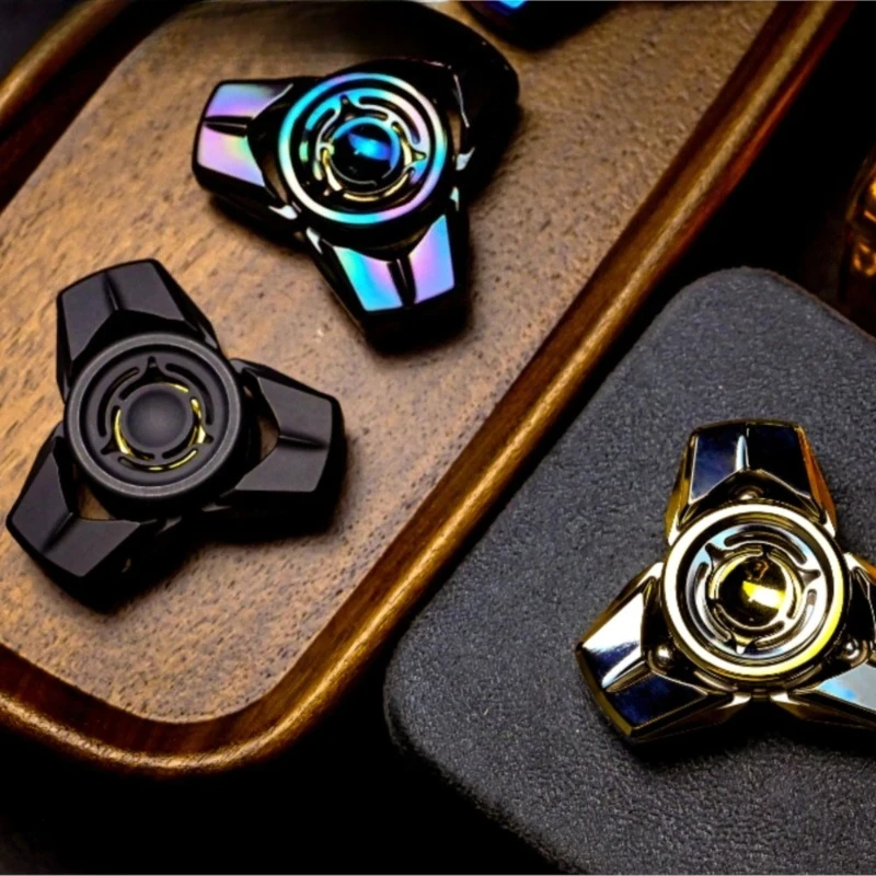 Tieshi EDC Three Blade Minimalist Fidget Spinner Office Desk Accessories Sensory Toy
Tieshi EDC Three Blade Minimalist Fidget Spinner Office Desk Accessories Sensory Toy