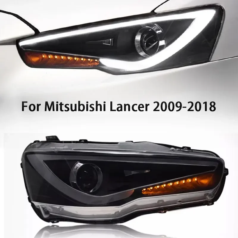 Светодиодные фары для Mitsubishi Lancer, светодиодные фары 2009-2018, фары Lancer DRL, указатель поворота, дальний свет, линза проектора «ангельский глаз»
Светодиодные фары для Mitsubishi Lancer, светодиодные фары 2009-2018, фары Lancer DRL, указатель поворота, дальний свет, линза проектора «ангельский глаз»