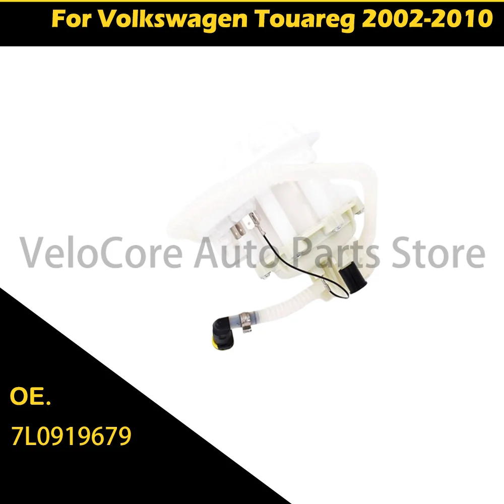 Подходит для топливного насоса Volkswagen Touareg 2002-2010 с фильтром 7L0919679 229025003001 
Подходит для топливного насоса Volkswagen Touareg 2002-2010 с фильтром 7L0919679 229025003001