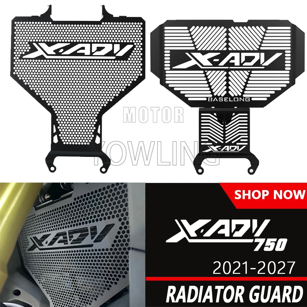 FOR Honda XADV 750 X-ADV 750 2021 2022 2023 2024 2025 2026 2027 Radiator Guard Grille Protector Cover Cooler XADV750 Accessories
FOR Honda XADV 750 X-ADV 750 2021 2022 2023 2024 2025 2026 2027 Radiator Guard Grille Protector Cover Cooler XADV750 Accessories