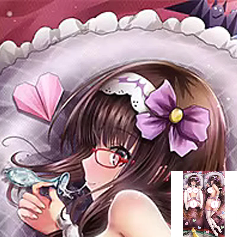 Anime Pillow Cover Dakimakura Beautiful Girl 2 Side Printed Hugging Body Pillowcase Cushion Cover Bedding Decor
Anime Pillow Cover Dakimakura Beautiful Girl 2 Side Printed Hugging Body Pillowcase Cushion Cover Bedding Decor