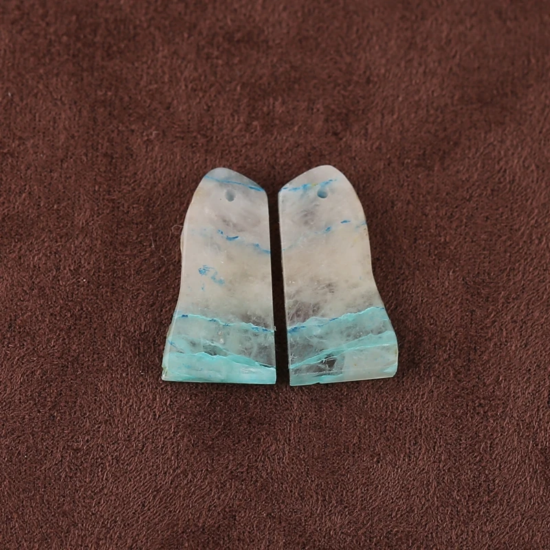 2Pairs B&F Handmade Natural Chrysocolla Nugget Shape Beads Earrings DIY Jewelry Making Accessories for Women
2Pairs B&F Handmade Natural Chrysocolla Nugget Shape Beads Earrings DIY Jewelry Making Accessories for Women
