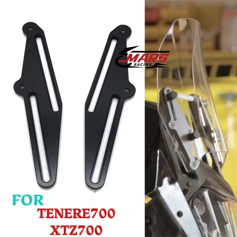 For YAMAHA TENERE 700 XTZ700 2019 2020 2021 2022 2023 2024 Motorcycle Windshield Adjusters Bracket Windscreen Holder Kits
For YAMAHA TENERE 700 XTZ700 2019 2020 2021 2022 2023 2024 Motorcycle Windshield Adjusters Bracket Windscreen Holder Kits