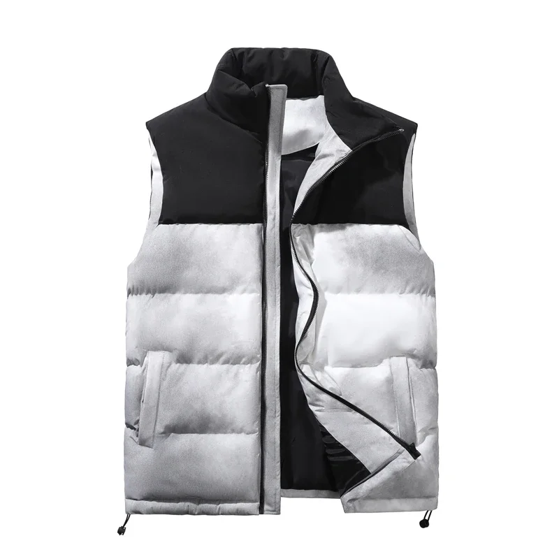 Windbreaker Clothing Stand Up Collar Down Vest Jacket New Vests Puffer Sleeveless Coats Winter Warm Vest Jacket Men Waistcoat
Windbreaker Clothing Stand Up Collar Down Vest Jacket New Vests Puffer Sleeveless Coats Winter Warm Vest Jacket Men Waistcoat