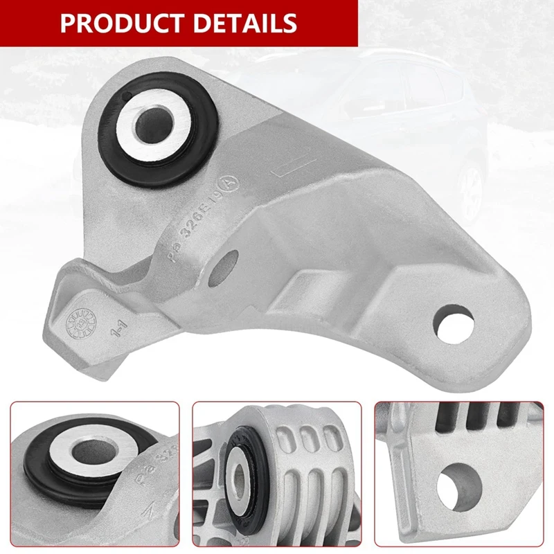 Gearbox Foot Rubber Gearbox Mounting Bracket AT BV6Z6E042C BV616P093PA BV61-6P093-PA For Ford Escape Kuga Focus Lincoln
Gearbox Foot Rubber Gearbox Mounting Bracket AT BV6Z6E042C BV616P093PA BV61-6P093-PA For Ford Escape Kuga Focus Lincoln