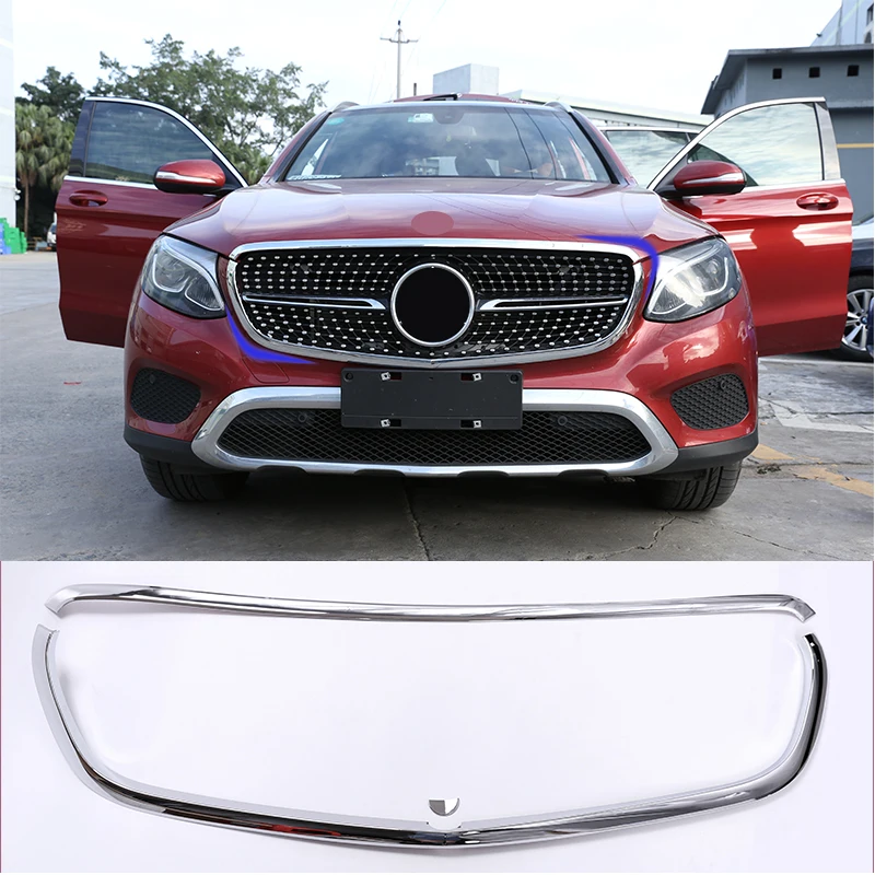 For Mercedes-Benz GLC X253 2016-2019 ABS plating Car Front Center Grille Surround Grill Frame Cover Trim Stick Exterior Parts
For Mercedes-Benz GLC X253 2016-2019 ABS plating Car Front Center Grille Surround Grill Frame Cover Trim Stick Exterior Parts