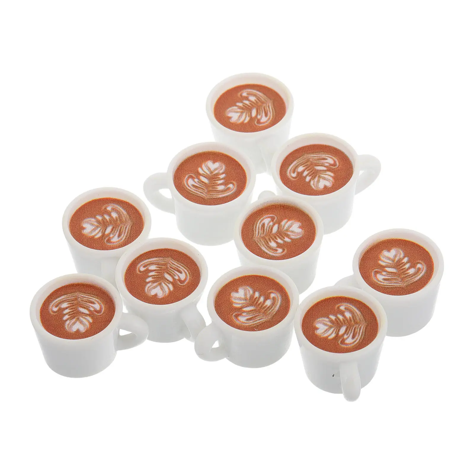 20Pcs Mini Coffee Cup Miniature Realistic Pretend Play for Dollhouse Layout Mini Milk Tea Cups Decorative Accessories
20Pcs Mini Coffee Cup Miniature Realistic Pretend Play for Dollhouse Layout Mini Milk Tea Cups Decorative Accessories