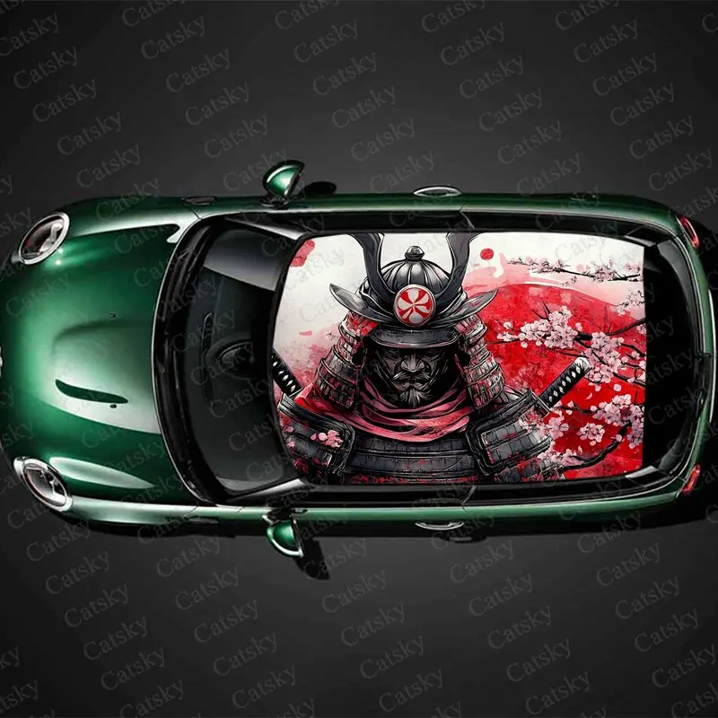 Japanese Samurai Sakura Print Car Roof Sticker Wrap Racing SUV Auto Accessories Packaging PVC Car Hood Graphic Decal Decoration
Japanese Samurai Sakura Print Car Roof Sticker Wrap Racing SUV Auto Accessories Packaging PVC Car Hood Graphic Decal Decoration