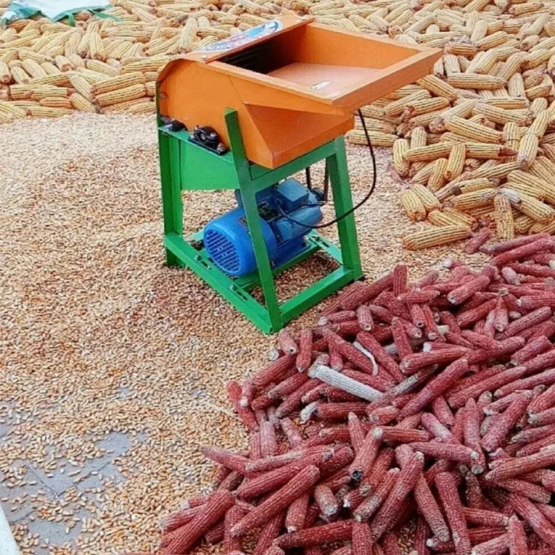Automatic Electric Free Peeling Corn Threshing Machine Small Household Automatic 220V Not Broken Grain
Automatic Electric Free Peeling Corn Threshing Machine Small Household Automatic 220V Not Broken Grain