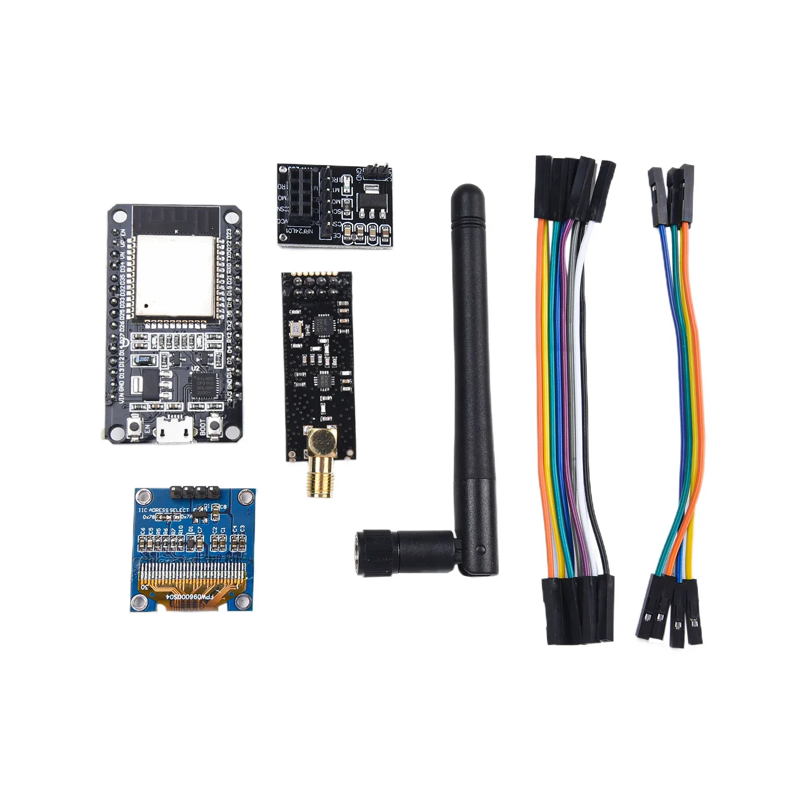 DIY Kit NRF24L01 Antenne High-performance DTU DIY Projects Home Energy Systems Manual Measurement Deviation Wide Compatibility 
DIY Kit NRF24L01 Antenne High-performance DTU DIY Projects Home Energy Systems Manual Measurement Deviation Wide Compatibility