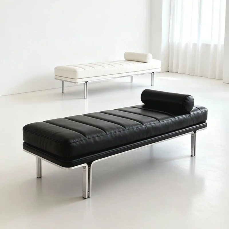 Modern minimalist armrest adjus sofa bed, living room study design sofa stool
Modern minimalist armrest adjus sofa bed, living room study design sofa stool
