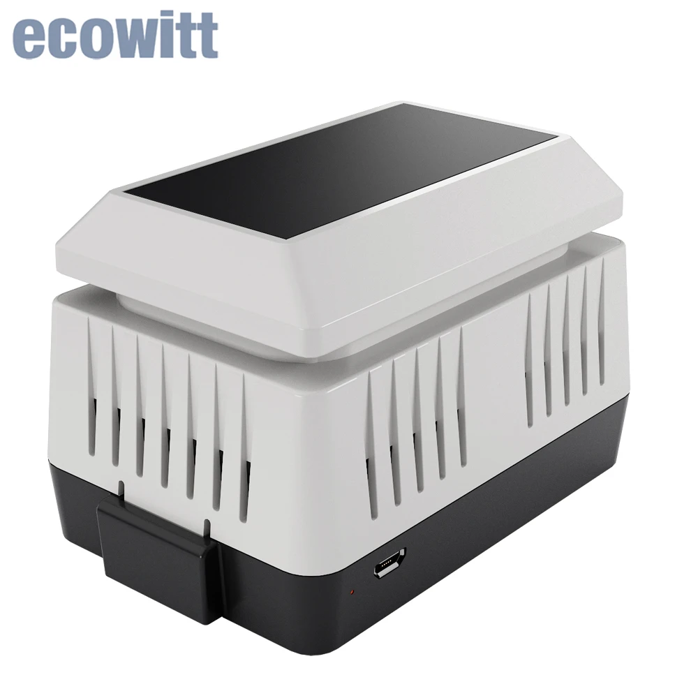 Ecowitt WH46 Indoor 7-in-1 Air Quality Sensor, NDIR CO2 / PM1.0 / PM2.5 / PM4.0/ PM10 / Temperature / Humidity Sensor
Ecowitt WH46 Indoor 7-in-1 Air Quality Sensor, NDIR CO2 / PM1.0 / PM2.5 / PM4.0/ PM10 / Temperature / Humidity Sensor