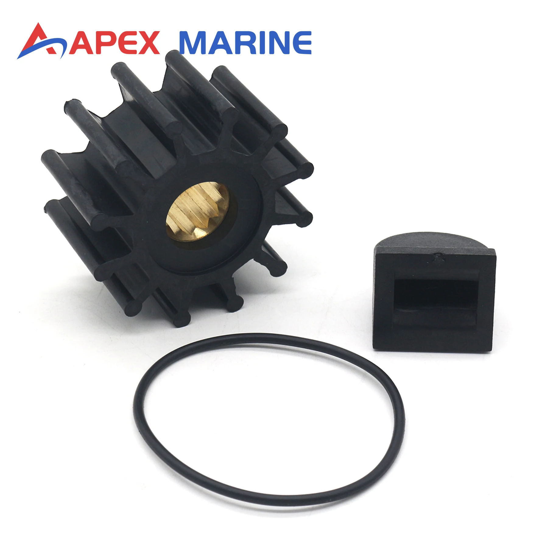 Fits Volvo Penta Boat Motor 3.0L 4.3L 5.0L 5.7L 1999-2005 Year W/ Stop Lug Water Pumps Cooling Impeller Maintenance Set 21213650
Fits Volvo Penta Boat Motor 3.0L 4.3L 5.0L 5.7L 1999-2005 Year W/ Stop Lug Water Pumps Cooling Impeller Maintenance Set 21213650