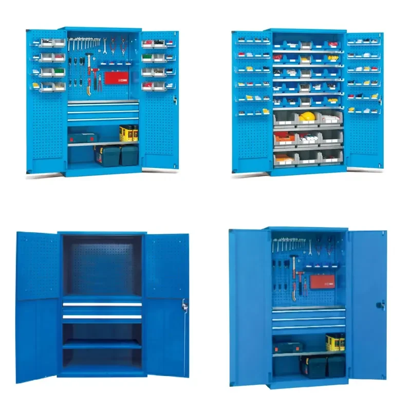 Heavy Metal Storage Cabinet Double Door Workshop Tool Maintenance Parts Cabinet Drawer Storage Cabinet
Heavy Metal Storage Cabinet Double Door Workshop Tool Maintenance Parts Cabinet Drawer Storage Cabinet
