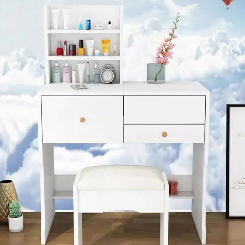Bedroom Container Dressing Table Organizers Storage Nordic Minimalist Dressing Table Woman Drawer Tocador Maquillaje Furniture
Bedroom Container Dressing Table Organizers Storage Nordic Minimalist Dressing Table Woman Drawer Tocador Maquillaje Furniture