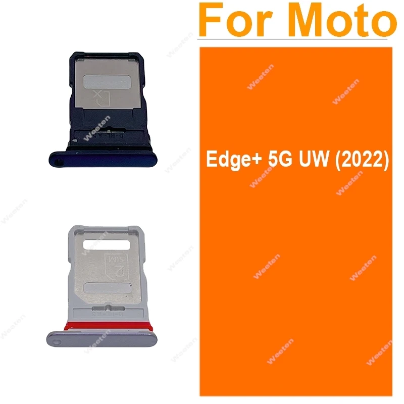 SIM Card Tray Holder For Motorola MOTO Edge+ 5G (2022) XT 2201-4 Sim Card Slot Reader Adapter Sim Card Slot Replacement Repair
SIM Card Tray Holder For Motorola MOTO Edge+ 5G (2022) XT 2201-4 Sim Card Slot Reader Adapter Sim Card Slot Replacement Repair