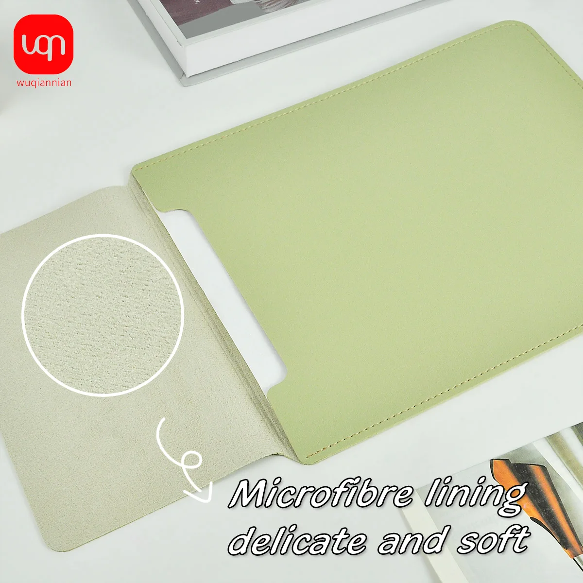 Simple High Capacity Laptop Protection Cover PU Leather Cover Lpad Laptop No Magnetic Buckle Notebook
Simple High Capacity Laptop Protection Cover PU Leather Cover Lpad Laptop No Magnetic Buckle Notebook