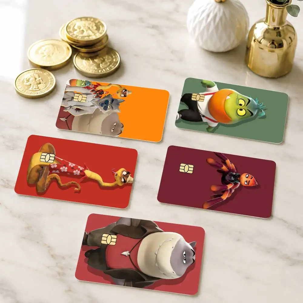 Cartoon The Bad GuysS Credit Card HD Stickers Small Chip Waterproof Sticker Game Card Decal Gift
Cartoon The Bad GuysS Credit Card HD Stickers Small Chip Waterproof Sticker Game Card Decal Gift