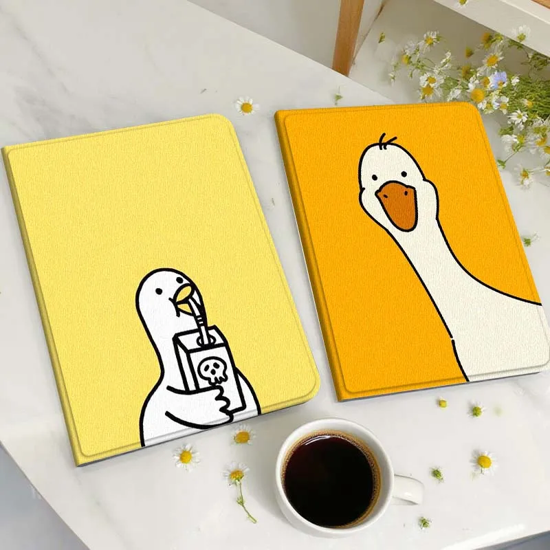 Cute cartoon duck Gift Tablet Case For Huawei Honor MatePad MediaPad Air 5 6 7 11 V6 V7 V8 V9 X9 X8 T10 T10s C5e T5
Cute cartoon duck Gift Tablet Case For Huawei Honor MatePad MediaPad Air 5 6 7 11 V6 V7 V8 V9 X9 X8 T10 T10s C5e T5