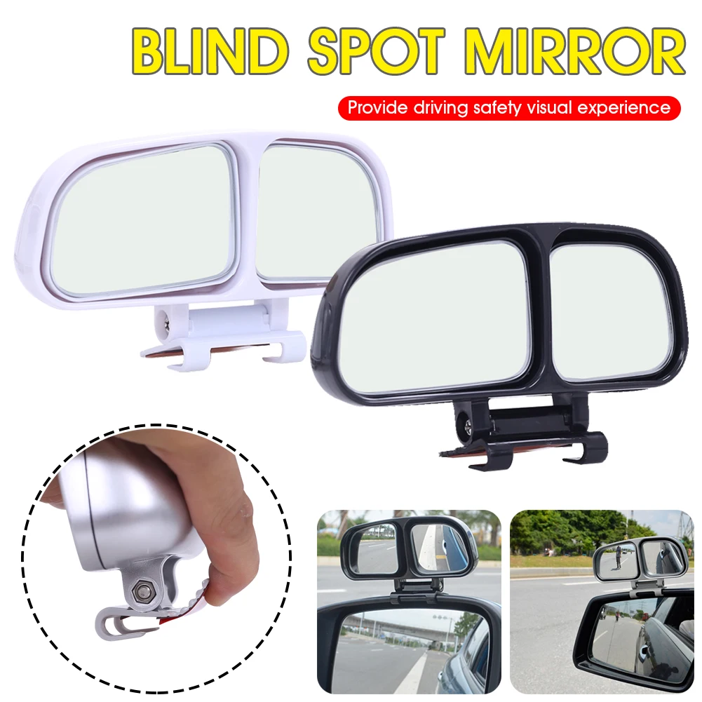 Car Rearview Mirror 360° Adjustable Wide-angle Reversing Assist Blind Spot Mirror for Novice Parking Observed Car Modification
Car Rearview Mirror 360° Adjustable Wide-angle Reversing Assist Blind Spot Mirror for Novice Parking Observed Car Modification