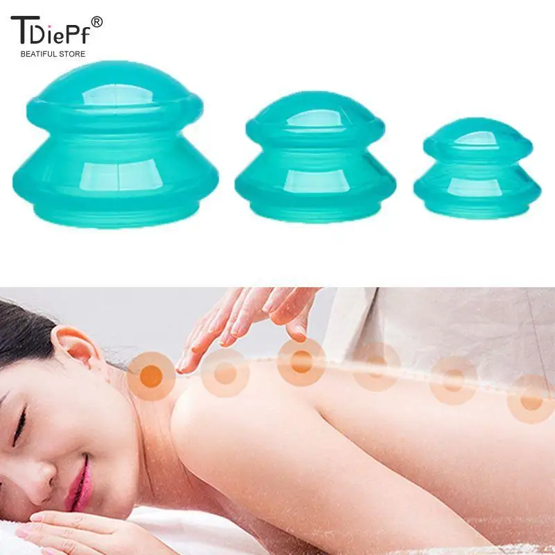 1pcs Cupping Jar Silicone Vacuum Cupping Massage Body Cups Back Gua Sha Suction Cup Anti-Cellulite Skin Lift Physiotherapy Jars
1pcs Cupping Jar Silicone Vacuum Cupping Massage Body Cups Back Gua Sha Suction Cup Anti-Cellulite Skin Lift Physiotherapy Jars
